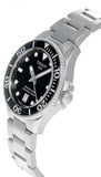 Tissot Seastar 1000 Lady Black Dial Silver Steel Strap Watch for Women - T120.210.11.051.00 Authentic Buy Shop Now