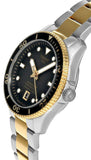 Tissot Seastar 1000 Black Dial Two Tone Steel Strap Watch for Women - T120.210.22.051.00 Authentic Buy Shop Now