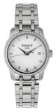 Tissot T Trend Couturier Lady White Dial Watch For Women - T035.210.61.011.00 Authentic Buy Shop Now