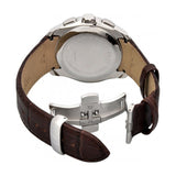Tissot Couturier Chronograph White Dial Brown Leather Strap Watch For Men - T035.617.16.031.00 Authentic Buy Shop Now