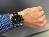 Tissot Supersport Vuelta Special Edition Chrono Black Dial Black Nylon Strap Watch for Men - T125.617.17.051.01 Authentic Buy Shop Now