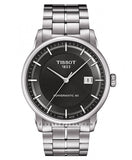 Tissot Luxury Powermatic 80 Grey Dial Silver Steel Strap Watch for Men - T086.407.11.061.00 Authentic Buy Shop Now