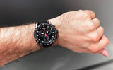 Tissot Supersport Chrono Giro D'Italia Black Dial Black Nylon Strap Watch for Men - T125.617.37.051.00 Authentic Buy Shop Now