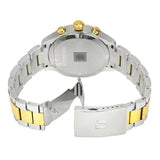 Tissot T Sport Chrono XL Classic Gold Dial Two Tone Steel Strap Watch for Men - T116.617.22.021.00 Authentic Buy Shop Now