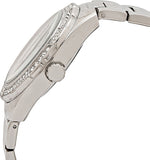 Guess Luna Diamonds Silver Dial Silver Steel Strap Watch for Women - W0729L1 Authentic Buy Shop Now