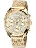 Tommy Hilfiger Mia Gold Dial Gold Mesh Bracelet Watch for Women - 1781488 Authentic Buy Shop Now