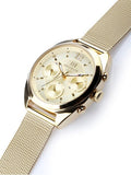 Tommy Hilfiger Mia Gold Dial Gold Mesh Bracelet Watch for Women - 1781488 Authentic Buy Shop Now
