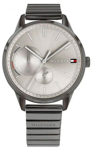 Tommy Hilfiger Quartz Silver Dial Grey Steel Strap Watch for Women - 1782062 Authentic Buy Shop Now