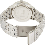 Tommy Hilfiger Jenna Quartz White Dial Silver Steel Strap Watch for Women - 1782068 Authentic Buy Shop Now