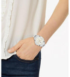 Tommy Hilfiger Haven Multifunction Chronograph White Dial Silver Steel Strap Watch For Women - 1782194 Authentic Buy Shop Now