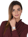 Tommy Hilfiger Harper Chronograph White Dial Gold Steel Strap Watch For Women - 1782223 Authentic Buy Shop Now