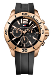 Tommy Hilfiger Sport Multifunction Black Dial Black Rubber Strap Watch for Men - 1791145 Authentic Buy Shop Now