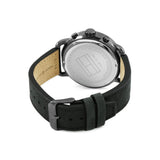 Tommy Hilfiger Briggs Black Dial Black Leather Strap Watch for Men - 1791426 Authentic Buy Shop Now