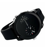 Tommy Hilfiger Denim Black Dial Black Rubber Strap Watch for Men - 1791555 Authentic Buy Shop Now