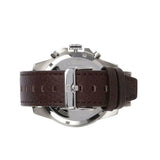 Tommy Hilfiger Decker Grey Dial Brown Leather Strap Watch for Men - 1791562 Authentic Buy Shop Now