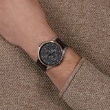 Tommy Hilfiger Shawn Multifunction Grey Dial Brown Leather Strap Watch for Men - 1791615 Authentic Buy Shop Now
