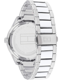 Tommy Hilfiger Austin Blue Dial Silver Steel Strap Watch for Men - 1791640 Authentic Buy Shop Now