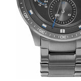 Tommy Hilfiger Trent Chronograph Grey Dial Grey Steel Strap Watch For Men - 1791806 Authentic Buy Shop Now
