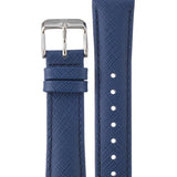 Tommy Hilfiger Carly Silver Dial Blue Leather Strap Watch for Women - 1781791 Authentic Buy Shop Now