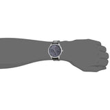 Tommy Hilfiger Damon Multifunction Black Dial Black Leather Strap Watch for Men - 1791417 Authentic Buy Shop Now