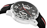 Tommy Hilfiger Decker Quartz Black Dial Black Rubber Strap Watch for Men - 1791473 Authentic Buy Shop Now