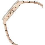 Tommy Hilfiger Eve Chronograph Quartz Grey Dial Rose Gold Steel Strap Watch For Women - 1782277 Authentic Buy Shop Now