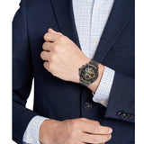Tommy Hilfiger Henry Chronograph Grey Dial Grey Steel Strap Watch For Men - 1710479 Authentic Buy Shop Now