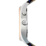 Tommy Hilfiger Deacan Blue Dial Brown Leather Strap Watch for Men - 1791549 Authentic Buy Shop Now