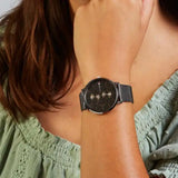 Tommy Hilfiger Jenna Multifunction Grey Dial Grey Mesh Bracelet Watch For Women - 1781945 Authentic Buy Shop Now