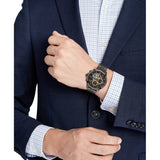 Tommy Hilfiger Henry Chronograph Grey Dial Grey Steel Strap Watch For Men - 1710479 Authentic Buy Shop Now