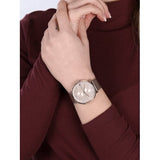 Tommy Hilfiger Jenna Quartz Rose Gold Dial Rose Gold Mesh Bracelet Watch For Women - 1781944 Authentic Buy Shop Now