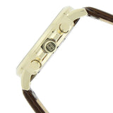 Tommy Hilfiger Keagan Quartz Silver Dial Brown Leather Strap Watch for Men - 1791291 Authentic Buy Shop Now