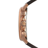 Tommy Hilfiger London Chronograph Blue Dial Brown Leather Strap Watch for Men - 1791532 Authentic Buy Shop Now