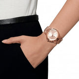 Tommy Hilfiger Bella Rose Gold Dial Rose Gold Steel Strap Watch for Women - 1781396 Authentic Buy Shop Now