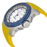 Tommy Hilfiger Windsurf White Dial Yellow Rubber Strap Watch for Men - 1791115 Authentic Buy Shop Now