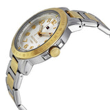 Tommy Hilfiger Damen Silver Dial Two Tone Steel Strap Watch for Women - 1781398 Authentic Buy Shop Now