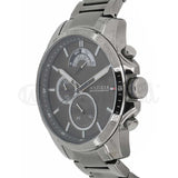 Tommy Hilfiger Decker Quartz Black Dial Black Steel Strap Watch for Men - 1791347 Authentic Buy Shop Now