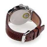 Tommy Hilfiger Jake Multifunction White Dial Brown Leather Strap Watch for Men - 1791230 Authentic Buy Shop Now