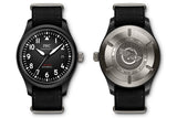 IWC Pilot Watch Chronograph Top Gun Edition Black Dial Black Nylon Strap Watch for Men - IW326901 Authentic Buy Shop Now