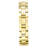 Guess Chelsea Crystals Mother of Pearl White Dial Gold Mesh Bracelet Watch For Women - W0647L7 Authentic Buy Shop Now