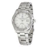 Tag Heuer Aquaracer White Dial Watch for Men - WAY2111.BA0928 Authentic Buy Shop Now