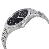 Tudor 1926 Automatic Black Dial Silver Steel Strap Watch for Men - M91650-0002 Authentic Buy Shop Now