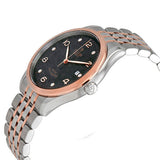 Tudor 1926 Automatic Diamonds Black Dial Two Tone Steel Strap Watch for Men - M91651-0004 Authentic Buy Shop Now