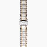 Tudor Style Automatic Silver Dial Two Tone Steel Strap Watch for Men - M12713-0003 Authentic Buy Shop Now