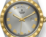Tudor Royal Automatic Silver Dial Two Tone Steel Strap Watch for Men - M28603-0001 Authentic Buy Shop Now