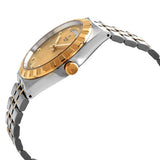 Tudor Royal Automatic Diamonds Gold Dial Two Tone Steel Strap Watch for Men - M28603-0006 Authentic Buy Shop Now