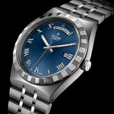 Tudor Royal Automatic Blue Dial Silver Steel Strap Watch for Men - M28600-0005 Authentic Buy Shop Now