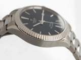 Tudor Style Automatic Blue Dial Silver Steel Strap Watch for Men - M12710-0013 Authentic Buy Shop Now