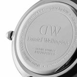 Daniel Wellington Classic Petite Cornwall White Dial Black Nylon Strap Watch For Women - DW00100252 Authentic Buy Shop Now