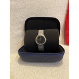 Calvin Klein Minimal Black Dial Silver Mesh Bracelet Watch for Women - K3M52151 Authentic Buy Shop Now